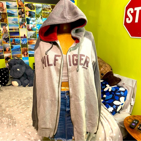 Tommy Hilfiger Other - Tommy Hilfiger Zip Up Hoodie